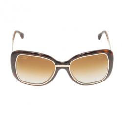 مملوكة مسبقًا Chanel Tortoise Frame 6044 Square Sunglasses