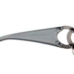 مملوكة مسبقًا Chanel Black CC Logo Shield Sunglasses