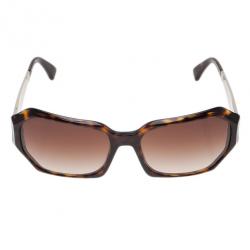 Pre Owned نظارة شمس شانيل سحلفاة إطار مستطيلي