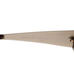 Pre Owned نظارة شمس شانيل سحلفاة إطار مستطيلي