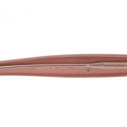 Pre Owned Chanel Pink Oval Sunglasses