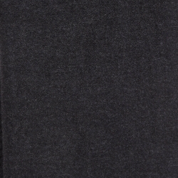 مملوكة مسبقًا Chanel Grey Interlock CC Logo Cashmere Shawl 