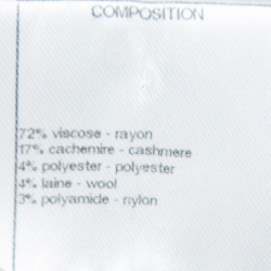 مملوكة مسبقًا Chanel Grey Fur Cropped Jacket S