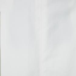 Pre Owned Chanel Off White Cotton Pleated Skirt L