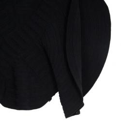 Pre Owned بلوزة شانيل دائرية مغزولة S