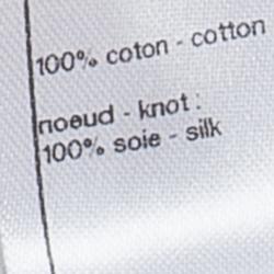 مملوكة مسبقًا Chanel White Long Sleeve Shirt S