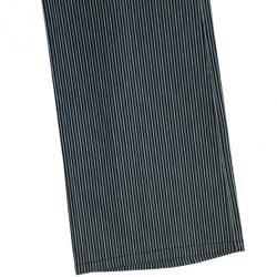 Pre Owned Chanel Pinstripe Trousers L