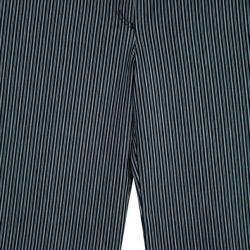 Pre Owned Chanel Pinstripe Trousers L
