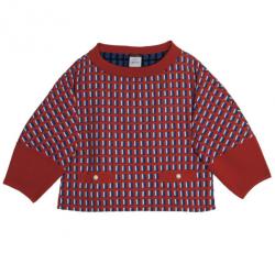 مملوكة مسبقًا Chanel SS 2013 Printed Top L