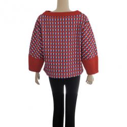 مملوكة مسبقًا Chanel SS 2013 Printed Top L