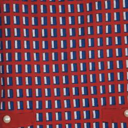 مملوكة مسبقًا Chanel SS 2013 Printed Top L