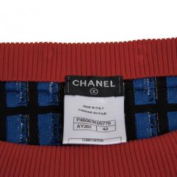 مملوكة مسبقًا Chanel SS 2013 Printed Top L