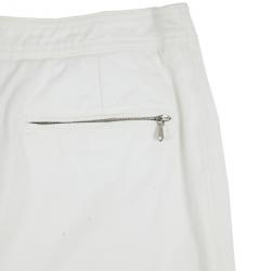 مملوكة مسبقًا Chanel Cream Denim Culottes M