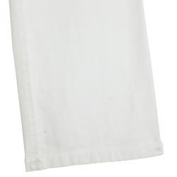 مملوكة مسبقًا Chanel Cream Denim Culottes M