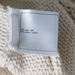 Chanel Cream Crochet Knit Sleeveless Fit and Flare Dress L
