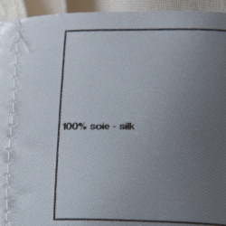 Pre Owned Chanel Cream Silk Gold Button Detail Blouse L