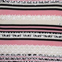 Pre Owned Chanel Resort 2011 Striped Cashmere Dress L 