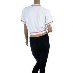 Chanel Short Sleeve Jacket M