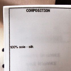 Pre Owned Chanel Pink Printed Silk Three Quarter Sleeve Tunic M 