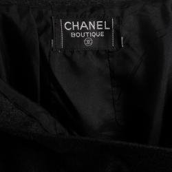 Pre Owned Chanel Boutique Classic French Skirt M