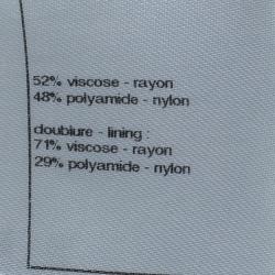 Pre Owned Chanel White Flounce High-Waist Skirt M