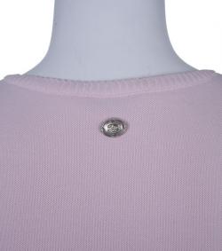 Pre Owned Chanel Pink Tassle Sleeveless Top S