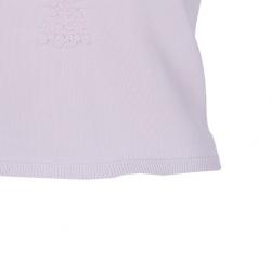 Pre Owned Chanel Pink Tassle Sleeveless Top S