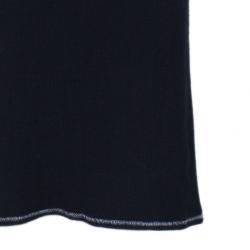 Pre Owned فستان شانيل بلا أكمام تريكو أسود M