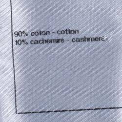 Pre Owned فستان شانيل بلا أكمام تريكو أسود M