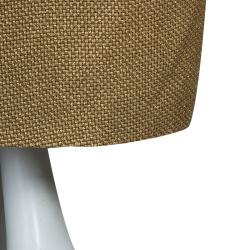 Pre Owned بنطلون شانيل بالازو ذهبي مغزول M