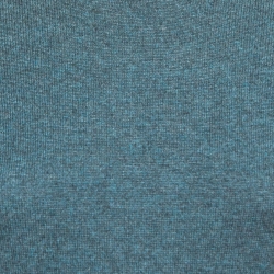 Pre Owned Chanel Blue Cashmere Knit Mini Dress M