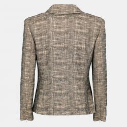 Pre Owned Chanel Women's Wool Pant Set - Beige - XS