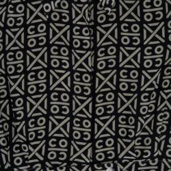 Pre Owned Chanel Printed Silk Shirt Top M