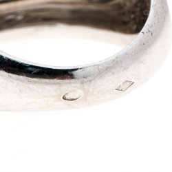 Chanel Comète Boule Diamond 18K White Gold Ring