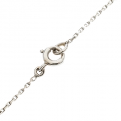 Chanel Comete 18k White Gold And Diamonds Star Necklace