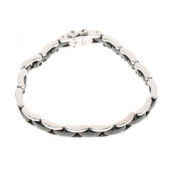 Chanel Ultra Black Ceramic White Gold Bracelet