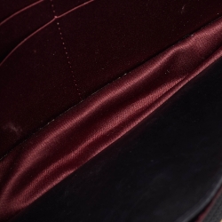 Pre Owned Chanel Black Quilted Leather Golden Class Wallet on Chain