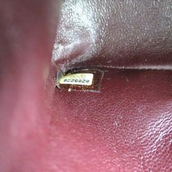 Pre Owned Chanel Black Lambskin Small Double Flap Shoulder Bag