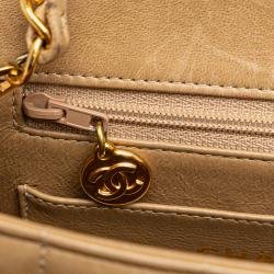 مملوكة مسبقًا Chanel Mini Calfskin Vertical Quilt Flap Bag