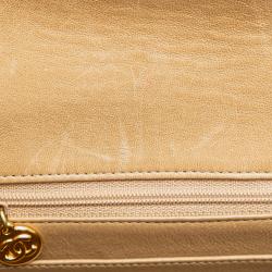 مملوكة مسبقًا Chanel Mini Calfskin Vertical Quilt Flap Bag