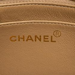 مملوكة مسبقًا Chanel Mini Calfskin Vertical Quilt Flap Bag