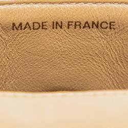 مملوكة مسبقًا Chanel Mini Calfskin Vertical Quilt Flap Bag