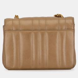 مملوكة مسبقًا Chanel Mini Calfskin Vertical Quilt Flap Bag