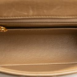 مملوكة مسبقًا Chanel Mini Calfskin Vertical Quilt Flap Bag