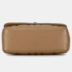 مملوكة مسبقًا Chanel Mini Calfskin Vertical Quilt Flap Bag