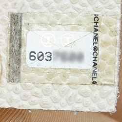 مملوكة مسبقًا Chanel Ivory Caviar Leather Vintage Kelly Bag