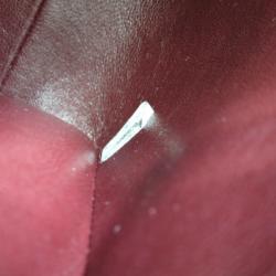 Pre Owned Chanel Black Lambskin Top Handle Flap Bag