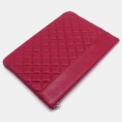 Pre Owned Chanel Mademoiselle New Medium Clutch