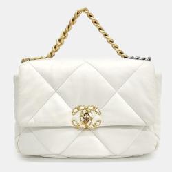 Pre Owned Chanel 19 Flap Small Bag