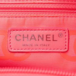 Pre Owned Chanel Large Lambskin Cambon Ligne Tote